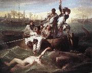 COPLEY, John Singleton Brook Watson and the Shark sdf USA oil painting reproduction